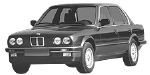 BMW E30 P0C34 Fault Code